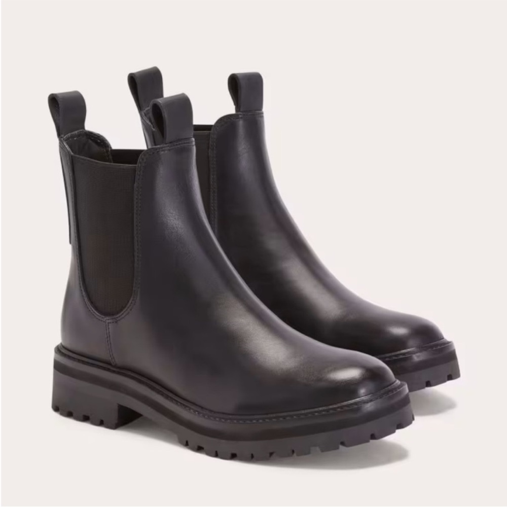 Everlane Black Ankle Boots